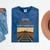Rust Belt Midwest Nostalgia Steel Town Working Class Pride Mineral Wash Tshirts Mineral Navy