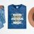 Sarcastic For Deep Thinkers Introverts Groovy Mineral Wash Tshirts Mineral Navy