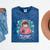 Sarcastic Loner Introvert Clothing Not Friendly Do Not Touch Small Mineral Wash Tshirts Mineral Navy