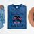 I Came I Saw I Had Anxiety So I Left Messy Bun Introvert Mineral Wash Tshirts Mineral Navy I Came I Saw I Had Anxiety So I Left Messy Bun Introvert Mineral Wash Tshirts Mineral Navy