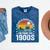 Saying Please Be Patient With Me I'm From The 1900s Mineral Wash Tshirts Mineral Navy