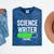 Science Writer Loading Graduation Graduate New Job Mineral Wash Tshirts Mineral Navy