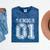 Senior 01 Class Of 2001 Retro College High School Graduation Mineral Wash Tshirts Mineral Navy