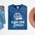 Senior 2018 Graduate Shirt Graduation College Retro Style Mineral Wash Tshirts Mineral Navy