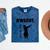Senior 2019 Grad College High School Graduation Mineral Wash Tshirts Mineral Navy