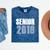 Senior 2019 Shirt Graduation Class Back To School Tee Mineral Wash Tshirts Mineral Navy