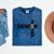Senior 2020 Football Graduation Shirt Mineral Wash Tshirts Mineral Navy