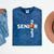 Senior 2023 Basketball Graduation Party Mineral Wash Tshirts Mineral Navy