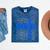Senior 2024 Graphic Class Of 2024 Graduation Graphic Mineral Wash Tshirts Mineral Navy
