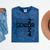 Senior 2024 Class Of 2024 Graduation 2024 Women Boy Girl Mineral Wash Tshirts Mineral Navy