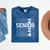 Senior 2024 Graduation Graduate Class Of 2024 Women Boy Girl Mineral Wash Tshirts Mineral Navy