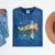 Senior 2024 Groovy Retro Class Of 2024 Graduation Senior 24 Mineral Wash Tshirts Mineral Navy