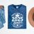 Senior 2025 Cheer Team Mom High School Graduation Outfit Mineral Wash Tshirts Mineral Navy
