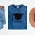 SENIOR 2025 Cute Graduation Class Of 2025 Graduate Mineral Wash Tshirts Mineral Navy