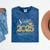 Senior 2025 Graduation Sunflower Class Of 2025 Mineral Wash Tshirts Mineral Navy
