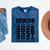 Senior 2026 2027 Class Of Graduation Mineral Wash Tshirts Mineral Navy