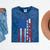Senior 2026 Baseball American Flag Class Of 2026 Graduation Mineral Wash Tshirts Mineral Navy