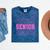 Senior 2026 Class Of 2026 Boys Girls Matching Graduation Mineral Wash Tshirts Mineral Navy