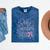 Senior 2026 Class Of 2026 Coquette Pink Bow Graduation Mineral Wash Tshirts Mineral Navy