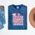 Senior 2026 Class Of 2026 Cute Coquette Pink Bow Graduation Mineral Wash Tshirts Mineral Navy
