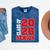 Senior 2026 Class Of 2026 Graduation Mineral Wash Tshirts Mineral Navy