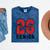 Senior 2026 Class Of 2026 School Graduation 2026 Merch Mineral Wash Tshirts Mineral Navy