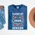 Senior 2026 Class Of 2026 Seniors Graduation 2026 Senior Mineral Wash Tshirts Mineral Navy