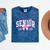 Senior 2026 Coquette Pink Bow Girls Class Of 2026 Graduation Mineral Wash Tshirts Mineral Navy