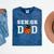 Senior 2026 Dad Basketball Graduation Mineral Wash Tshirts Mineral Navy