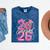Senior 2026 Graduation Girls Coquette Pink Bow Class Of 2026 Premium Mineral Wash Tshirts Mineral Navy