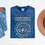 Senior 2026 Iconic Classic Rock Graduation Retro Mineral Wash Tshirts Mineral Navy