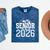 Senior 2026 Wrestling Class Of 2026 Wrestler Graduation Mineral Wash Tshirts Mineral Navy