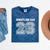 Senior 2026 Wrestling Dad Proud Senior 2026 Dad Graduation Mineral Wash Tshirts Mineral Navy