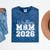Senior 2026 Wrestling Mom Proud Senior 2026 Mom Graduation Mineral Wash Tshirts Mineral Navy