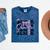 Senior 2027 Class Of 2027 Coquette Pink Bow Graduation 2027 Mineral Wash Tshirts Mineral Navy
