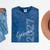 Senior 2027 Class Of 2027 Shirt Graduation Mineral Wash Tshirts Mineral Navy