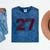 Senior 2027 Maroon Senior Class Of 27 Jersey Graduation Mineral Wash Tshirts Mineral Navy