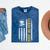 Senior 26 Class Of 2026 American Flag Graduation 2026 Mineral Wash Tshirts Mineral Navy