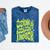 Senior Assassin Winner School Graduation Water Game Mineral Wash Tshirts Mineral Navy