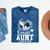 Senior Aunt Class Of 2026 Soccer Graduation Heart Mineral Wash Tshirts Mineral Navy