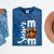 Senior Basketball Mom Class Of 2026 Player Graduation Grad Mineral Wash Tshirts Mineral Navy