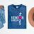 Senior Cheerleader Cheer Class Of 2025 Graduation Graduate Mineral Wash Tshirts Mineral Navy