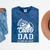 Senior Cheerleader Dad Cheer Class Of 2026 Graduation Men Mineral Wash Tshirts Mineral Navy