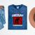 SENIOR CITIZENS DAY Don't Forget My DISCOUNT Graduation Day Mineral Wash Tshirts Mineral Navy