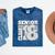 Senior Class Of 2018 T Shirt High School Graduation Mineral Wash Tshirts Mineral Navy