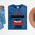 Senior Class Of 2019 Tshirt Graduation Awesome Grandma Mineral Wash Tshirts Mineral Navy
