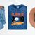 Senior Class Of 2019 Tshirt Graduation School Baseball Mineral Wash Tshirts Mineral Navy