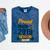 Senior Class Of 2019 Tshirt Graduation School Students Uncle Mineral Wash Tshirts Mineral Navy