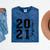 Senior Class Of 2021 Graduation High School College Mineral Wash Tshirts Mineral Navy