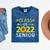 Senior Class Of 2022 Sunflower Graduation Seniors 22 Mineral Wash Tshirts Mineral Navy